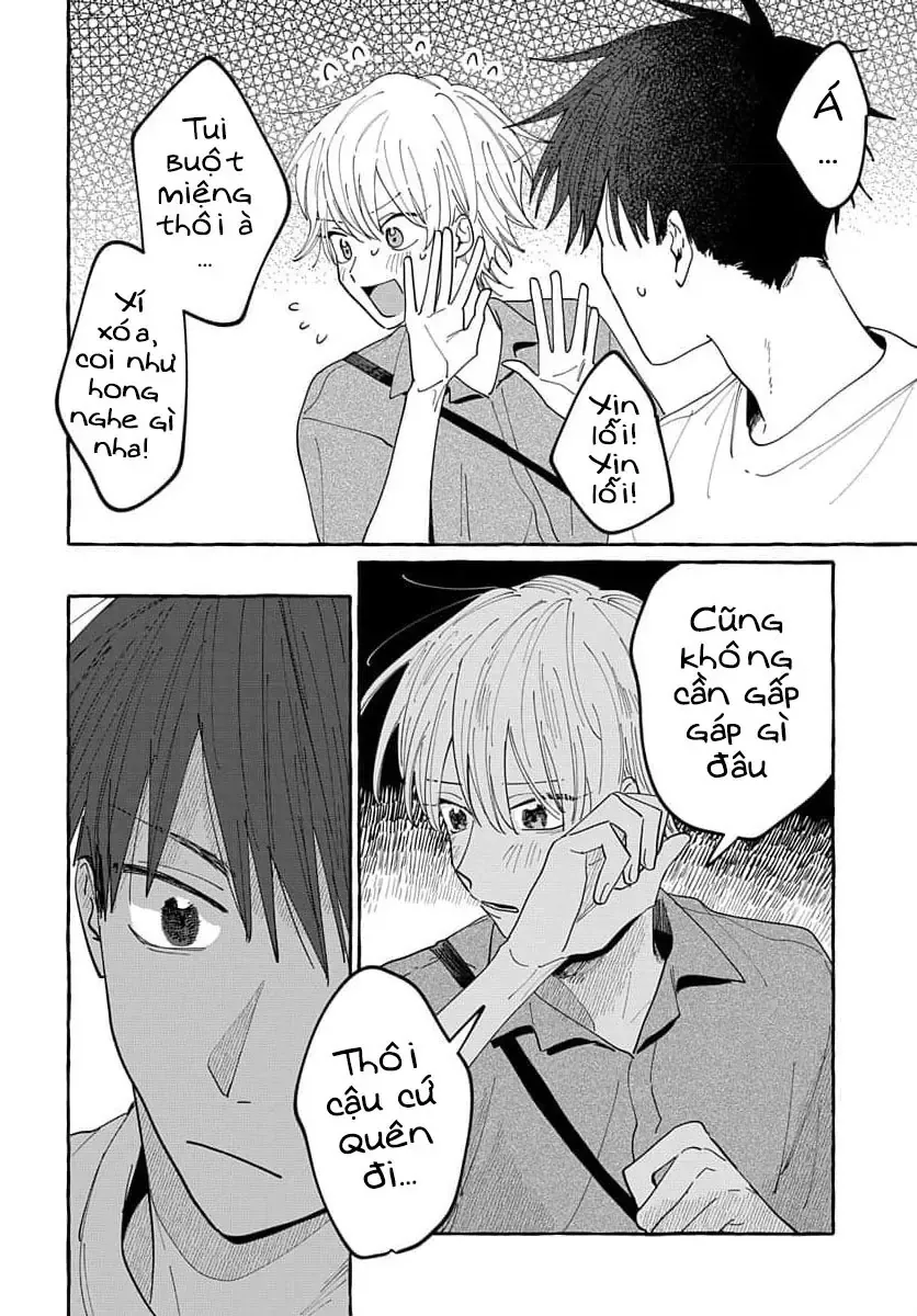 Kimi To Nara Koi Wo Shite Mite Mo Chapter 10 - Trang 11
