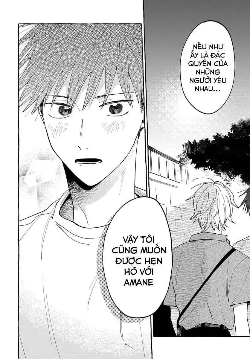 Kimi To Nara Koi Wo Shite Mite Mo Chapter 10 - Trang 17