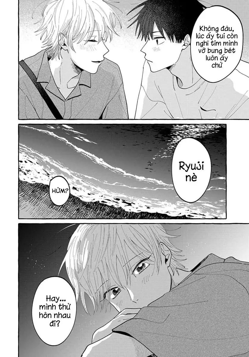 Kimi To Nara Koi Wo Shite Mite Mo Chapter 10 - Trang 21