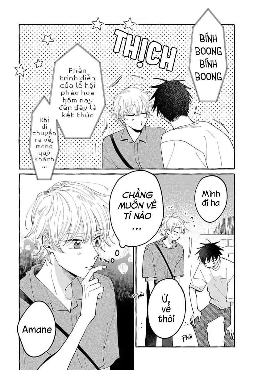 Kimi To Nara Koi Wo Shite Mite Mo Chapter 10 - Trang 25