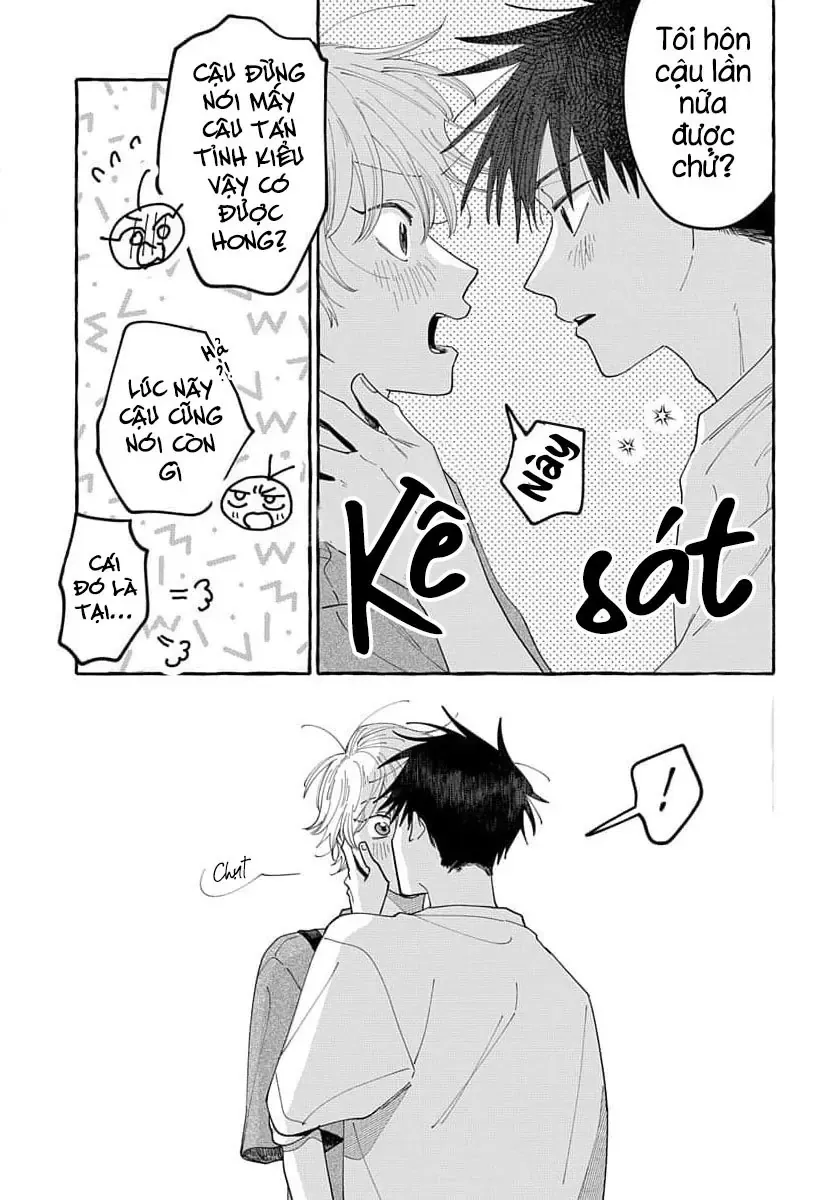 Kimi To Nara Koi Wo Shite Mite Mo Chapter 10 - Trang 26