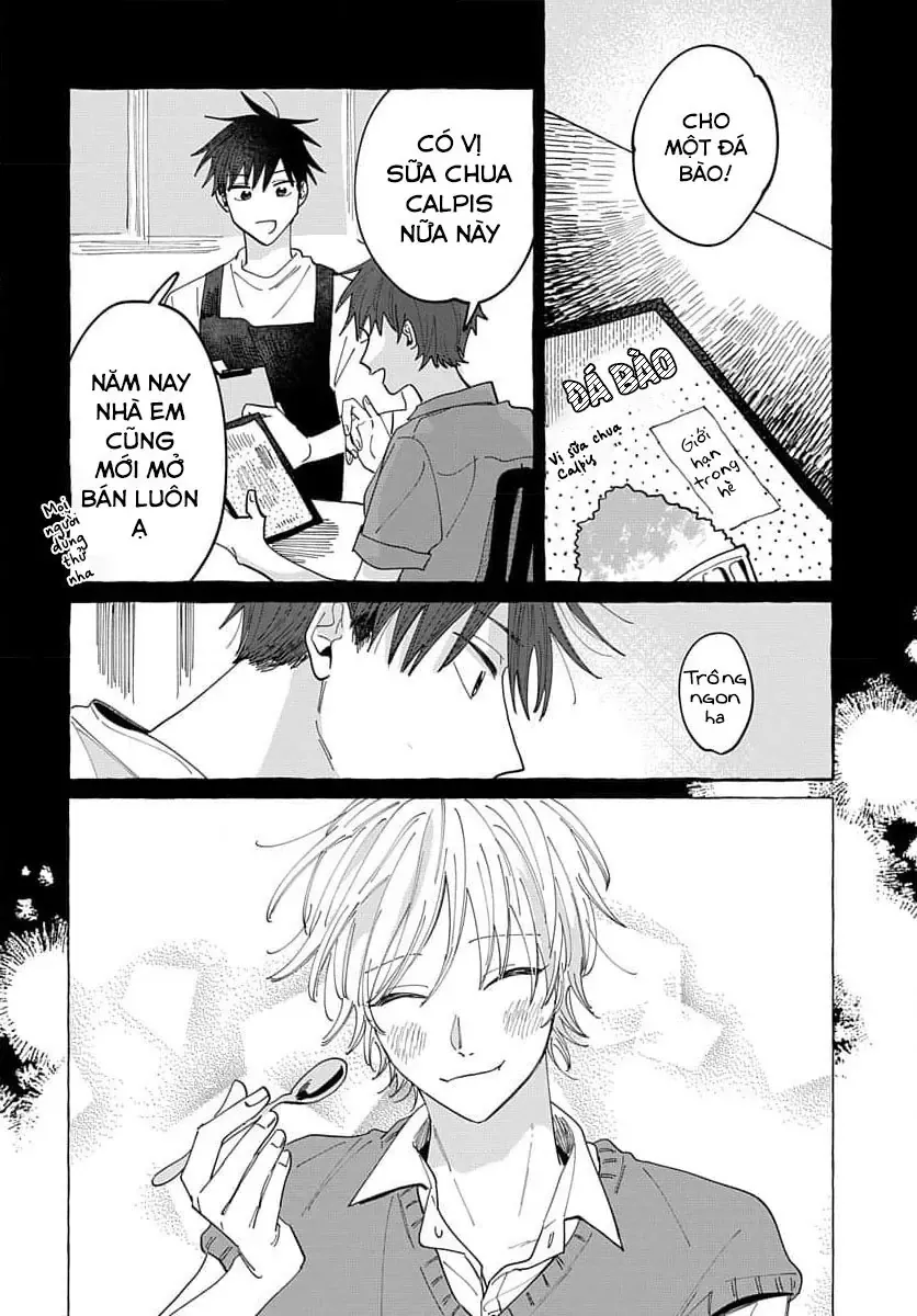 Kimi To Nara Koi Wo Shite Mite Mo Chapter 10 - Trang 5