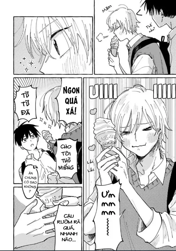 Kimi To Nara Koi Wo Shite Mite Mo Chapter 2 - Trang 11