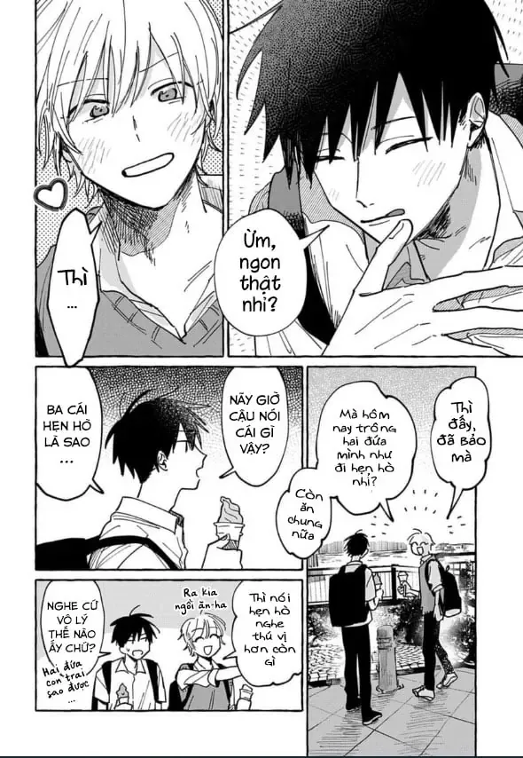 Kimi To Nara Koi Wo Shite Mite Mo Chapter 2 - Trang 13