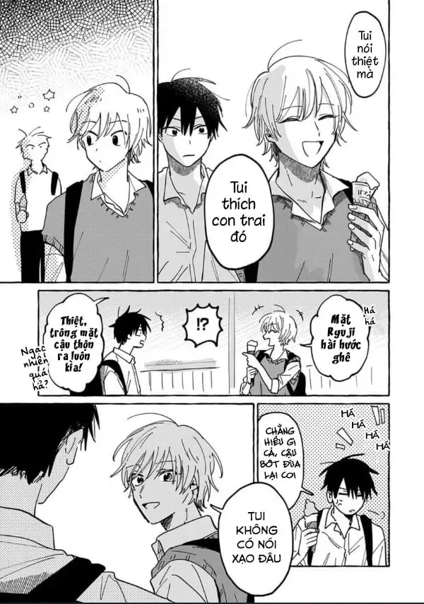 Kimi To Nara Koi Wo Shite Mite Mo Chapter 2 - Trang 14