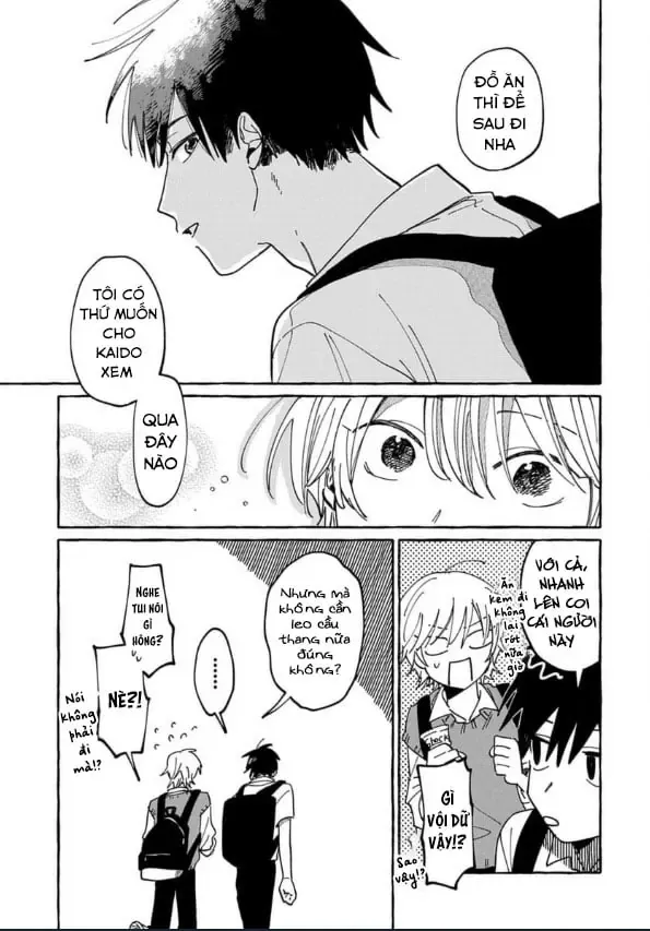 Kimi To Nara Koi Wo Shite Mite Mo Chapter 2 - Trang 18