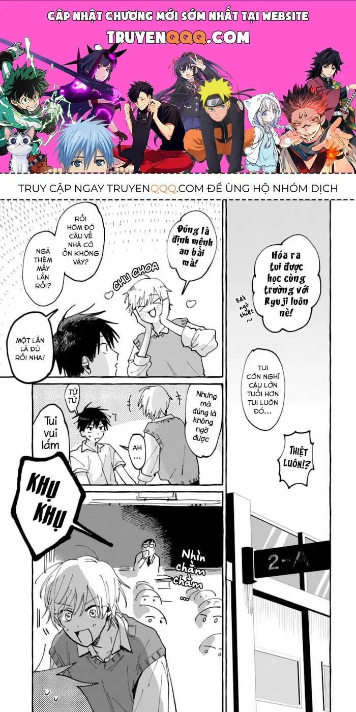 Kimi To Nara Koi Wo Shite Mite Mo Chapter 2 - Trang 2