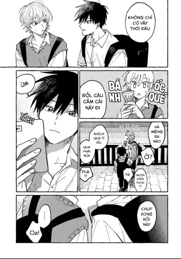 Kimi To Nara Koi Wo Shite Mite Mo Chapter 2 - Trang 20