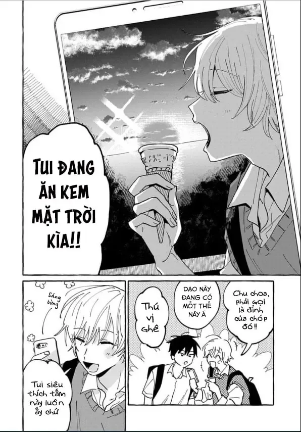 Kimi To Nara Koi Wo Shite Mite Mo Chapter 2 - Trang 21
