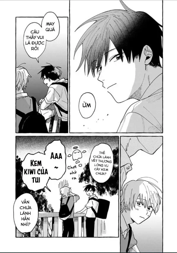 Kimi To Nara Koi Wo Shite Mite Mo Chapter 2 - Trang 22