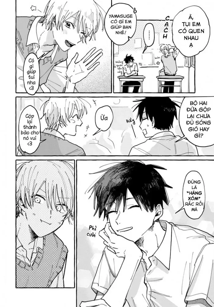 Kimi To Nara Koi Wo Shite Mite Mo Chapter 2 - Trang 3