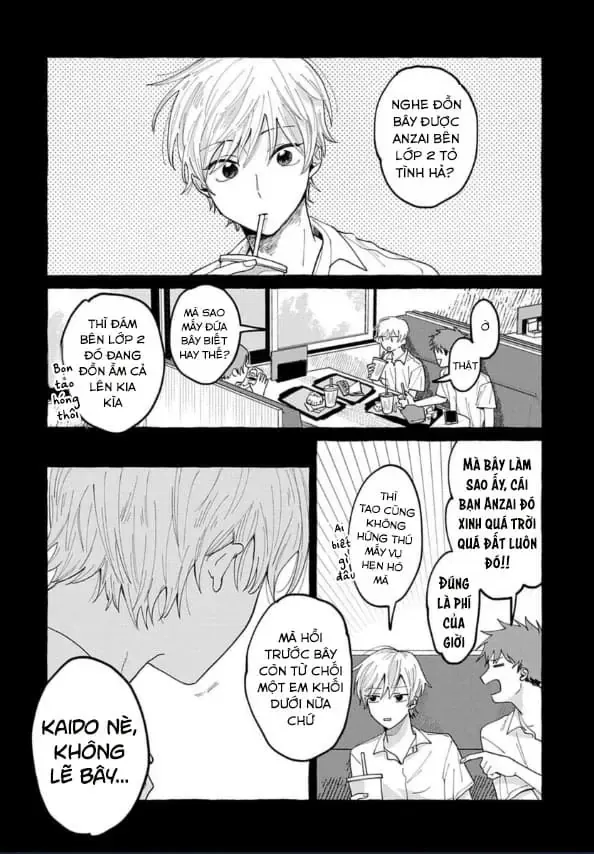 Kimi To Nara Koi Wo Shite Mite Mo Chapter 3 - Trang 11