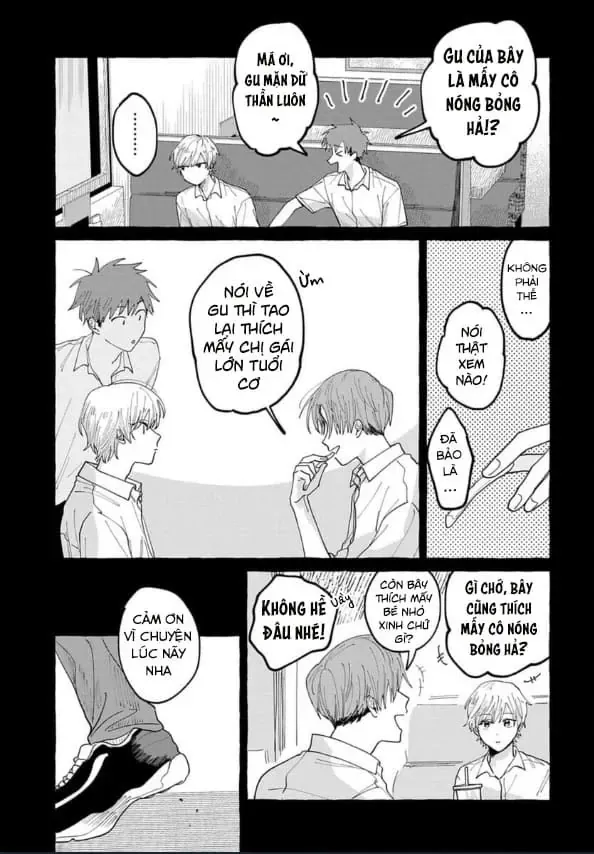 Kimi To Nara Koi Wo Shite Mite Mo Chapter 3 - Trang 12