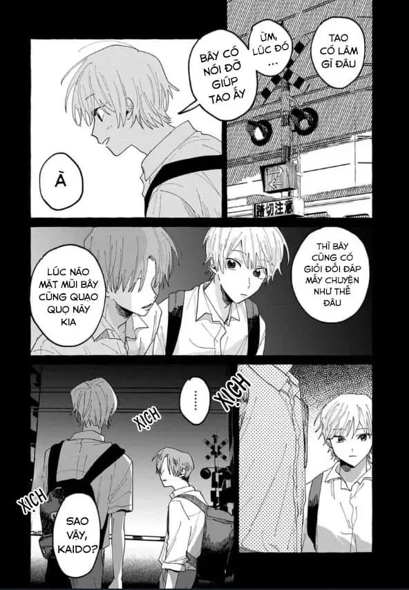 Kimi To Nara Koi Wo Shite Mite Mo Chapter 3 - Trang 13