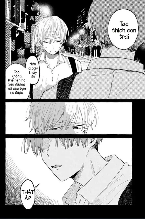 Kimi To Nara Koi Wo Shite Mite Mo Chapter 3 - Trang 15