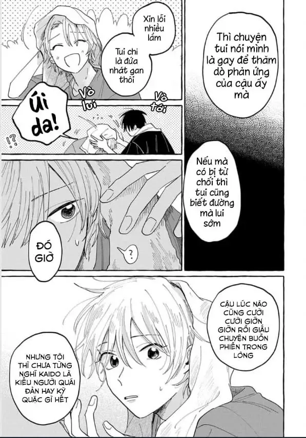 Kimi To Nara Koi Wo Shite Mite Mo Chapter 3 - Trang 20