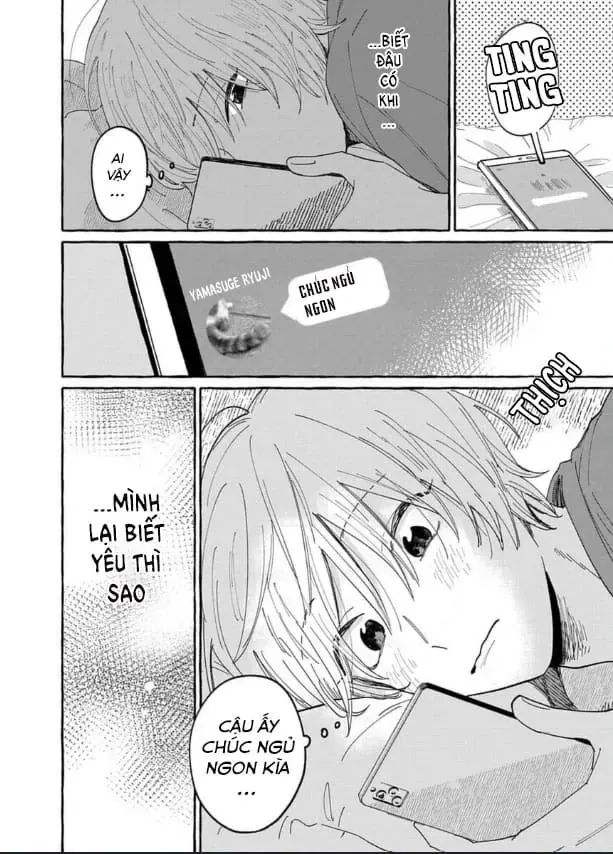 Kimi To Nara Koi Wo Shite Mite Mo Chapter 3 - Trang 27