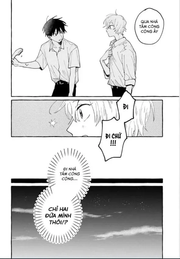 Kimi To Nara Koi Wo Shite Mite Mo Chapter 3 - Trang 3