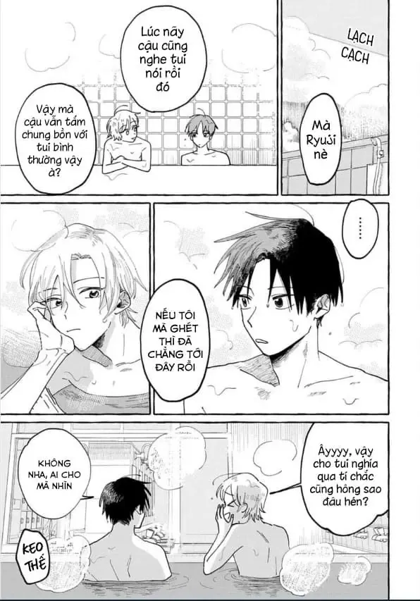 Kimi To Nara Koi Wo Shite Mite Mo Chapter 3 - Trang 4