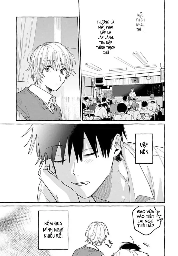 Kimi To Nara Koi Wo Shite Mite Mo Chapter 4 - Trang 10