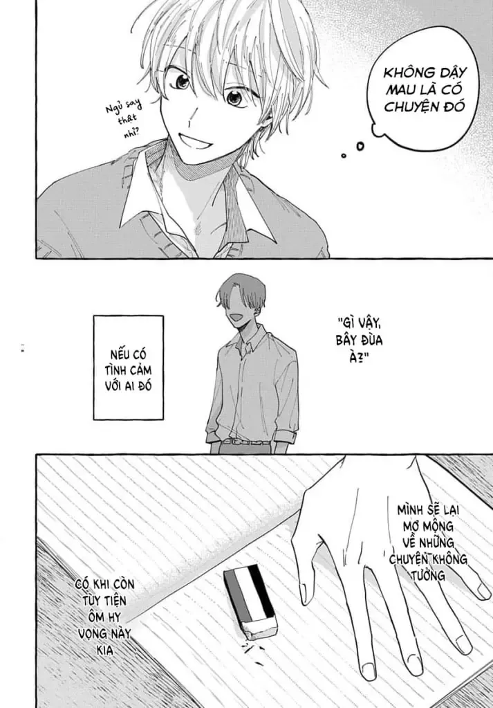 Kimi To Nara Koi Wo Shite Mite Mo Chapter 4 - Trang 11