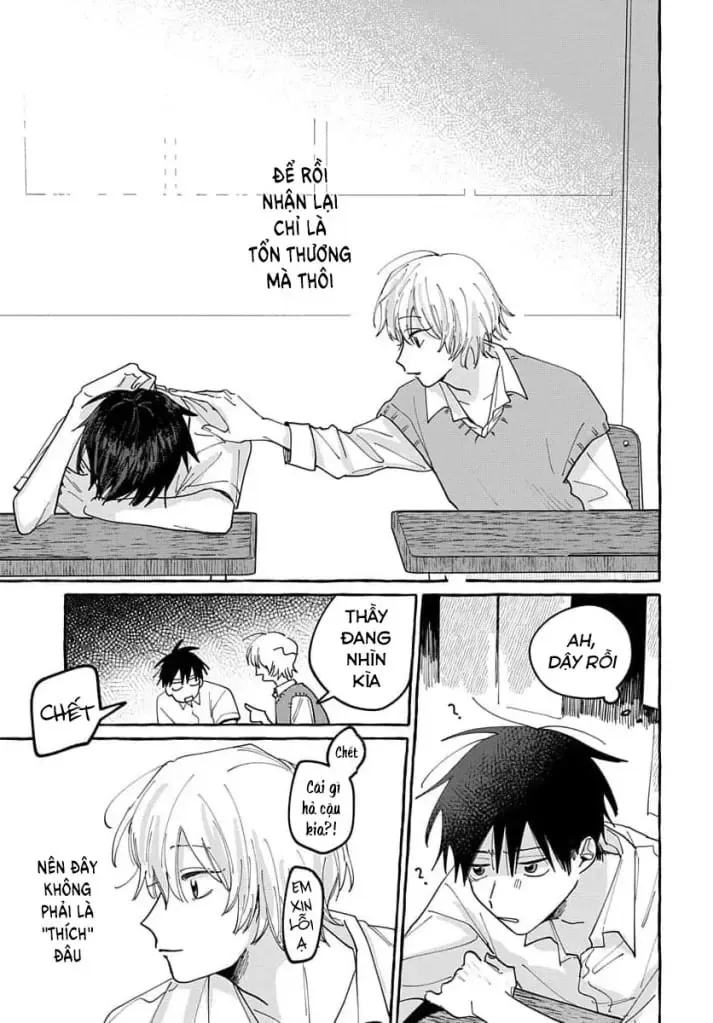 Kimi To Nara Koi Wo Shite Mite Mo Chapter 4 - Trang 12