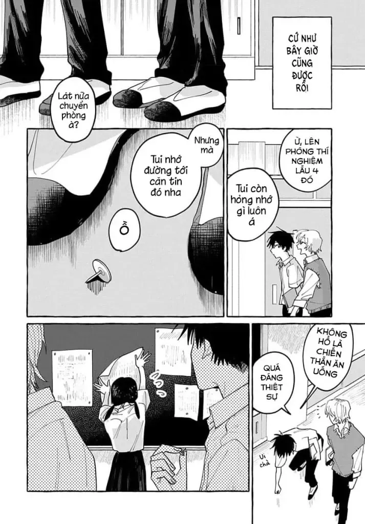 Kimi To Nara Koi Wo Shite Mite Mo Chapter 4 - Trang 13