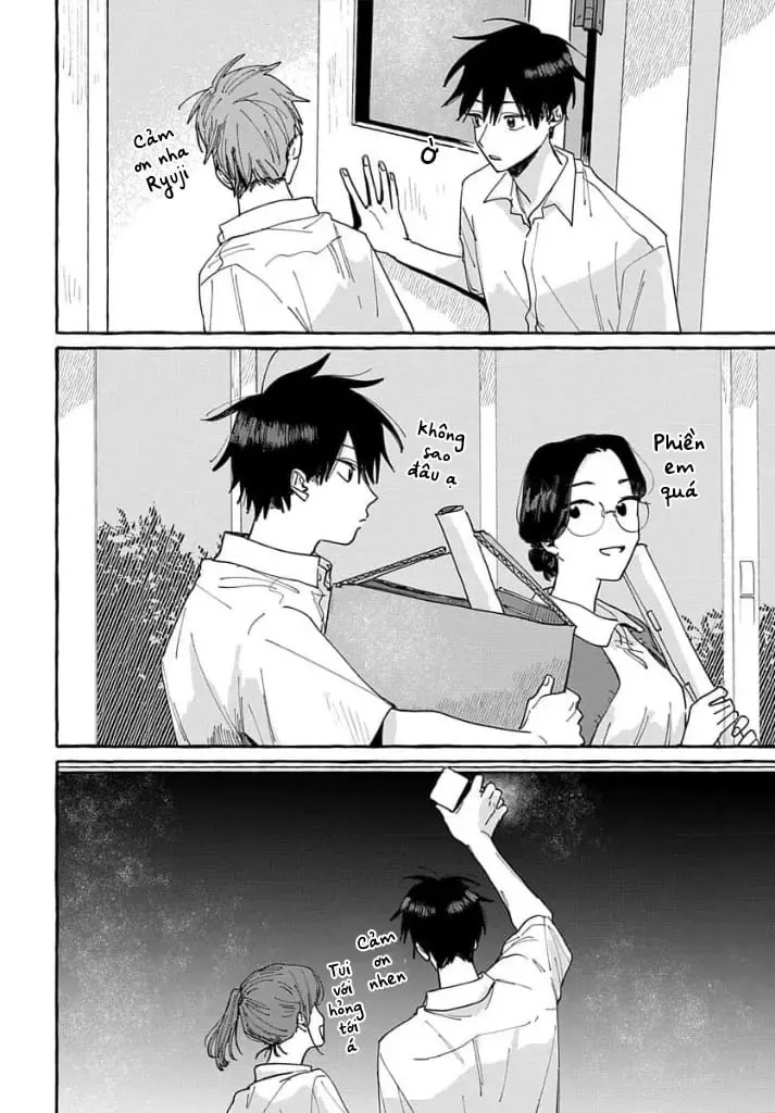 Kimi To Nara Koi Wo Shite Mite Mo Chapter 4 - Trang 15