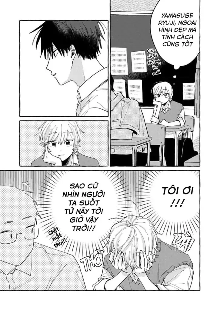 Kimi To Nara Koi Wo Shite Mite Mo Chapter 4 - Trang 16