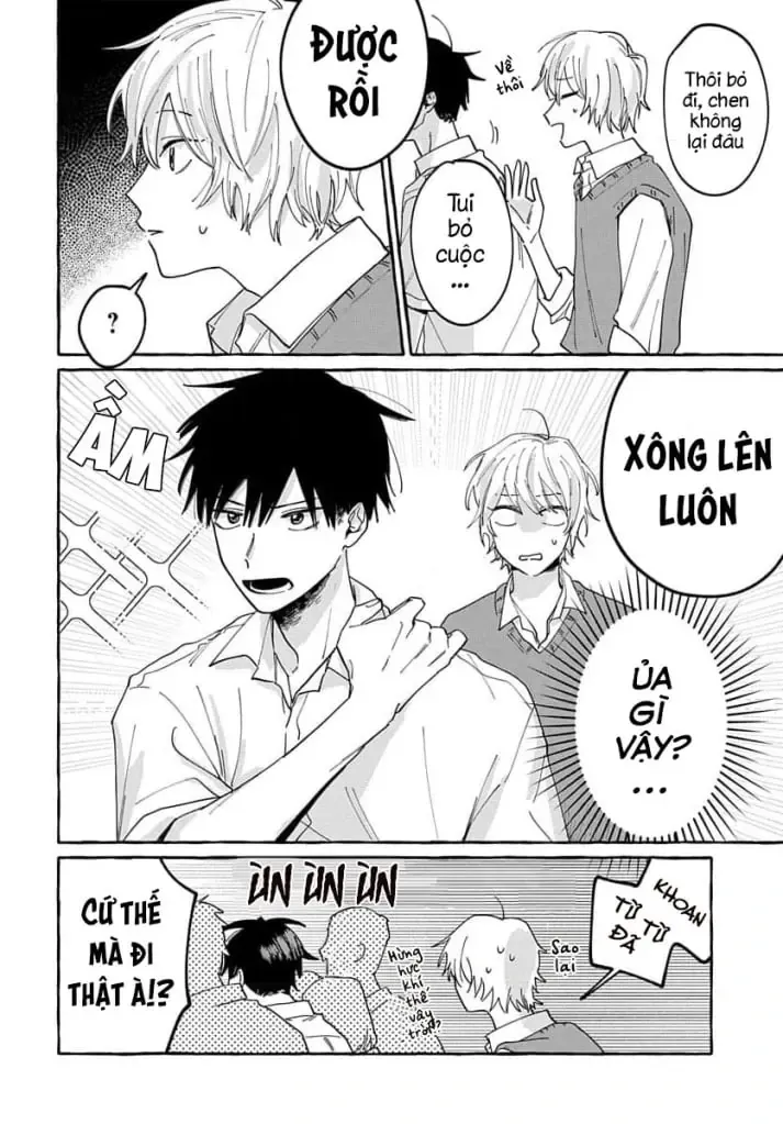Kimi To Nara Koi Wo Shite Mite Mo Chapter 4 - Trang 19