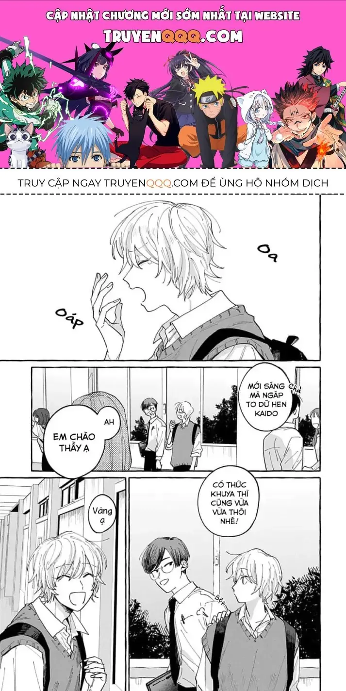 Kimi To Nara Koi Wo Shite Mite Mo Chapter 4 - Trang 2