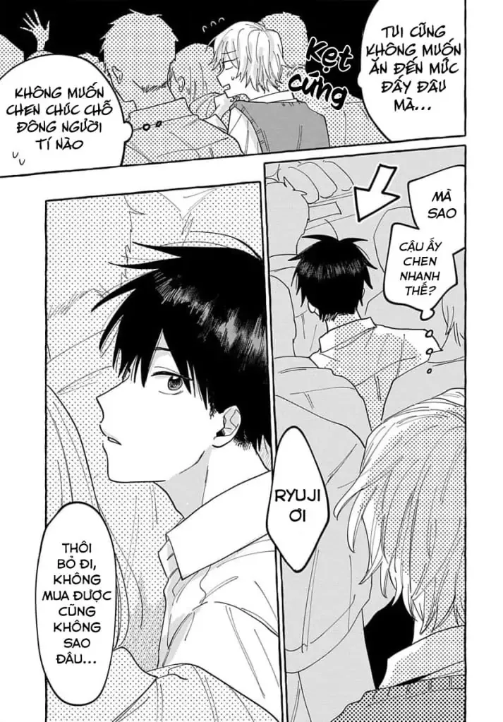 Kimi To Nara Koi Wo Shite Mite Mo Chapter 4 - Trang 20