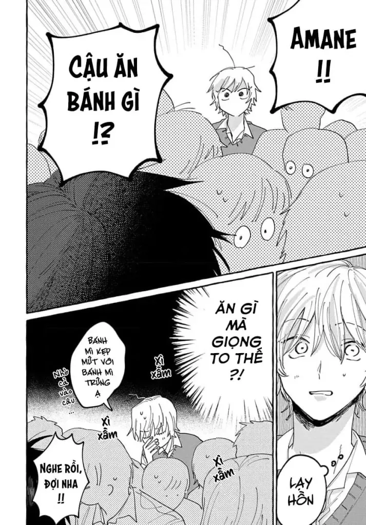 Kimi To Nara Koi Wo Shite Mite Mo Chapter 4 - Trang 21