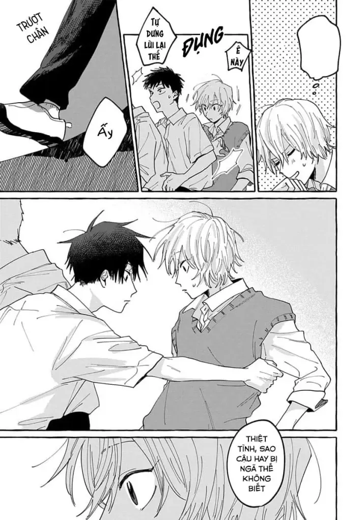 Kimi To Nara Koi Wo Shite Mite Mo Chapter 4 - Trang 22