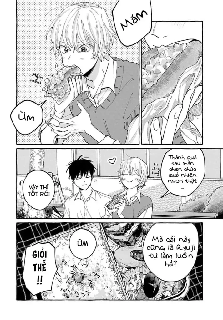 Kimi To Nara Koi Wo Shite Mite Mo Chapter 4 - Trang 25