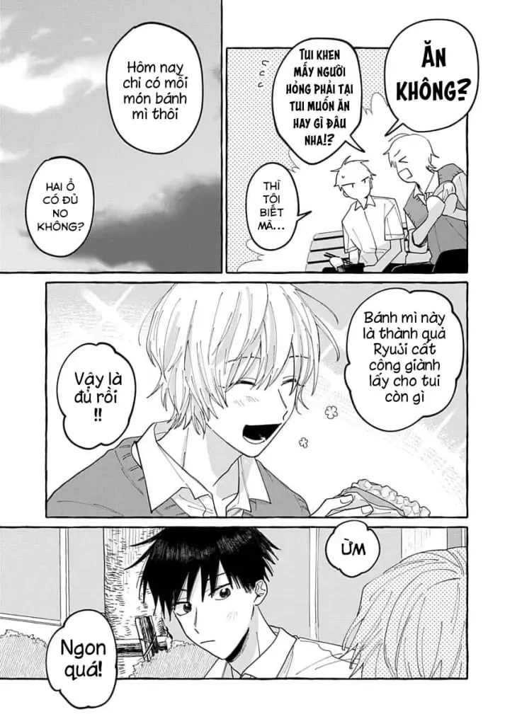 Kimi To Nara Koi Wo Shite Mite Mo Chapter 4 - Trang 26