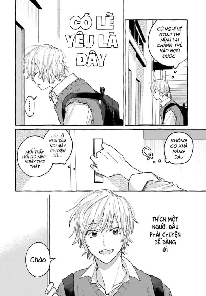 Kimi To Nara Koi Wo Shite Mite Mo Chapter 4 - Trang 3