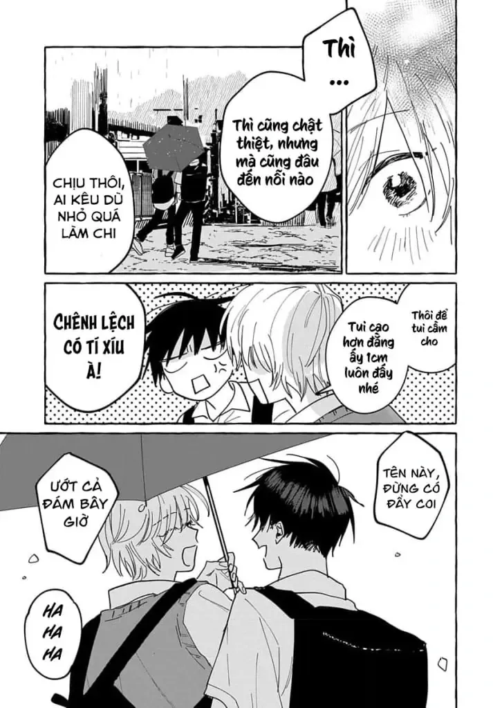 Kimi To Nara Koi Wo Shite Mite Mo Chapter 4 - Trang 32