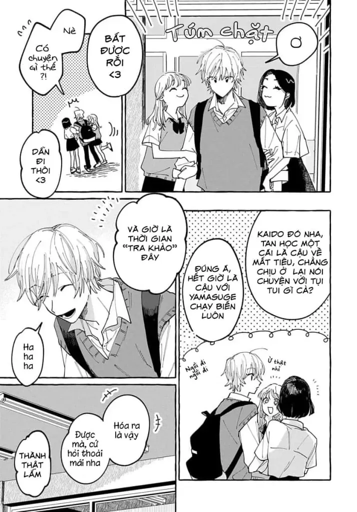 Kimi To Nara Koi Wo Shite Mite Mo Chapter 4 - Trang 4