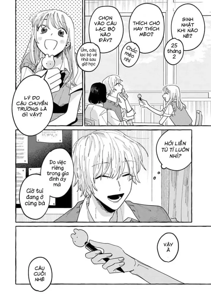 Kimi To Nara Koi Wo Shite Mite Mo Chapter 4 - Trang 5