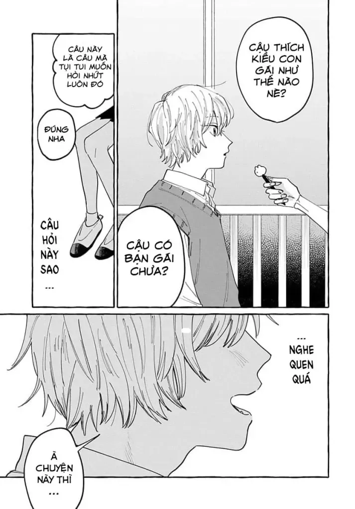Kimi To Nara Koi Wo Shite Mite Mo Chapter 4 - Trang 6