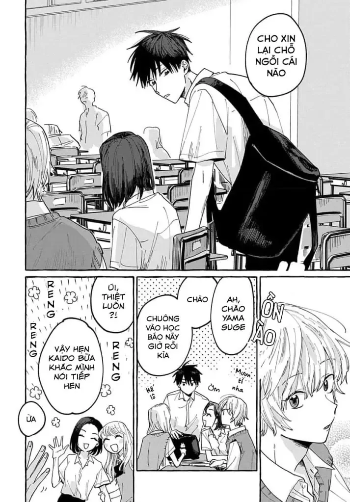 Kimi To Nara Koi Wo Shite Mite Mo Chapter 4 - Trang 7