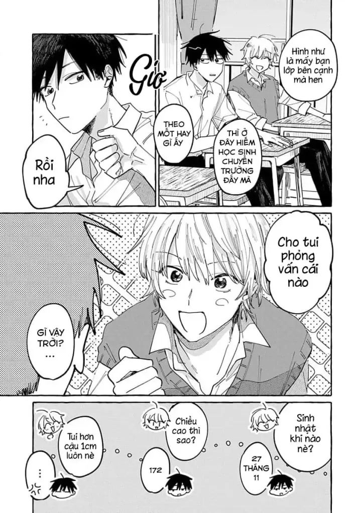 Kimi To Nara Koi Wo Shite Mite Mo Chapter 4 - Trang 8