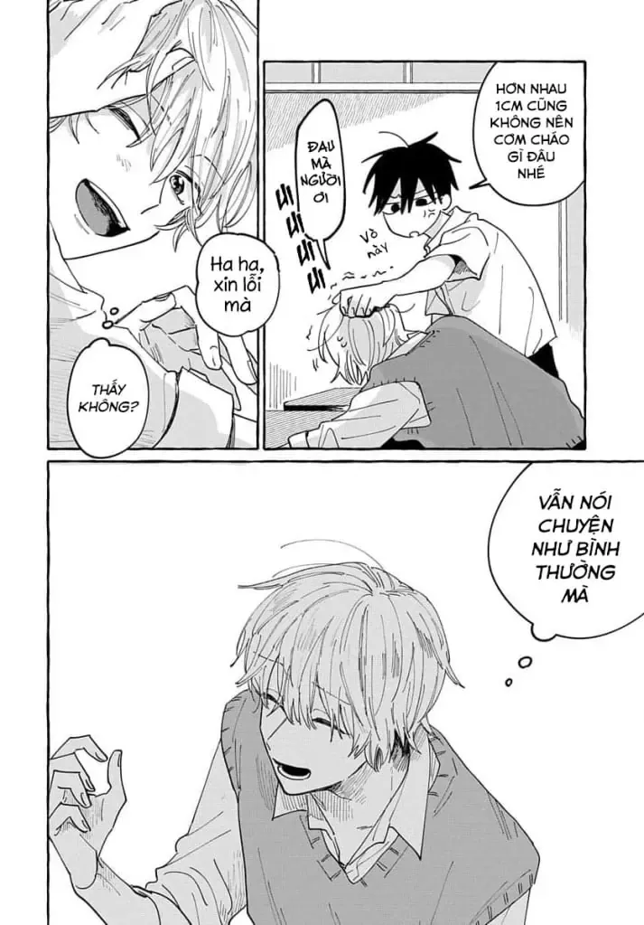 Kimi To Nara Koi Wo Shite Mite Mo Chapter 4 - Trang 9