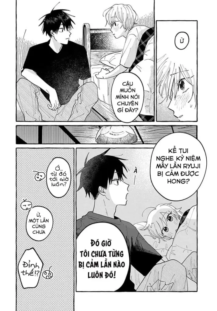 Kimi To Nara Koi Wo Shite Mite Mo Chapter 5 - Trang 15