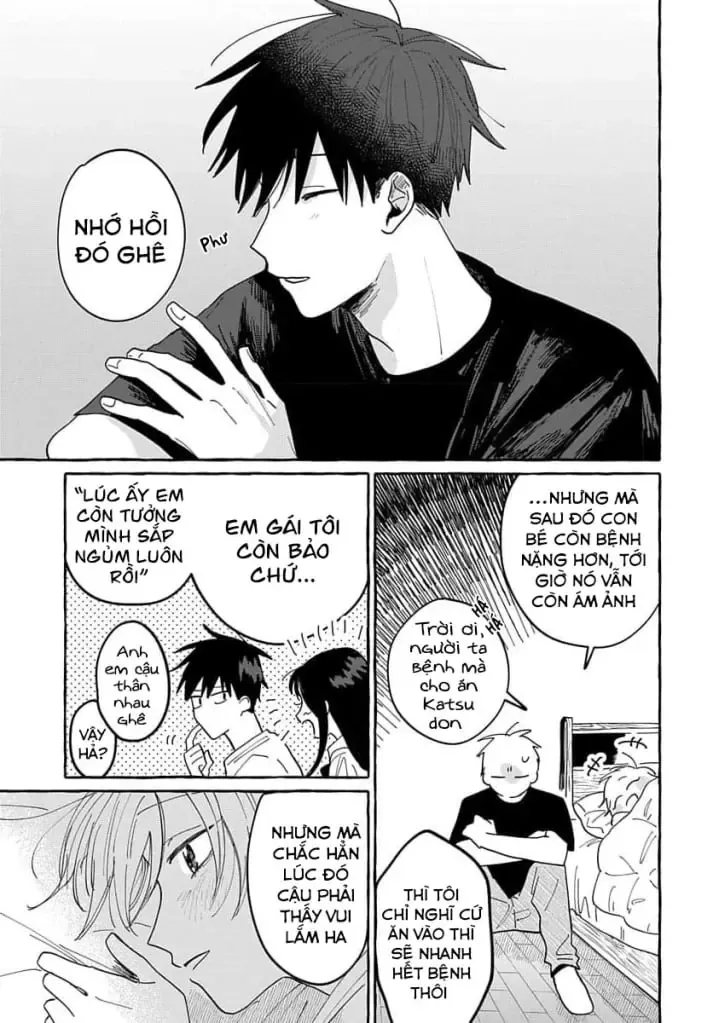 Kimi To Nara Koi Wo Shite Mite Mo Chapter 5 - Trang 18