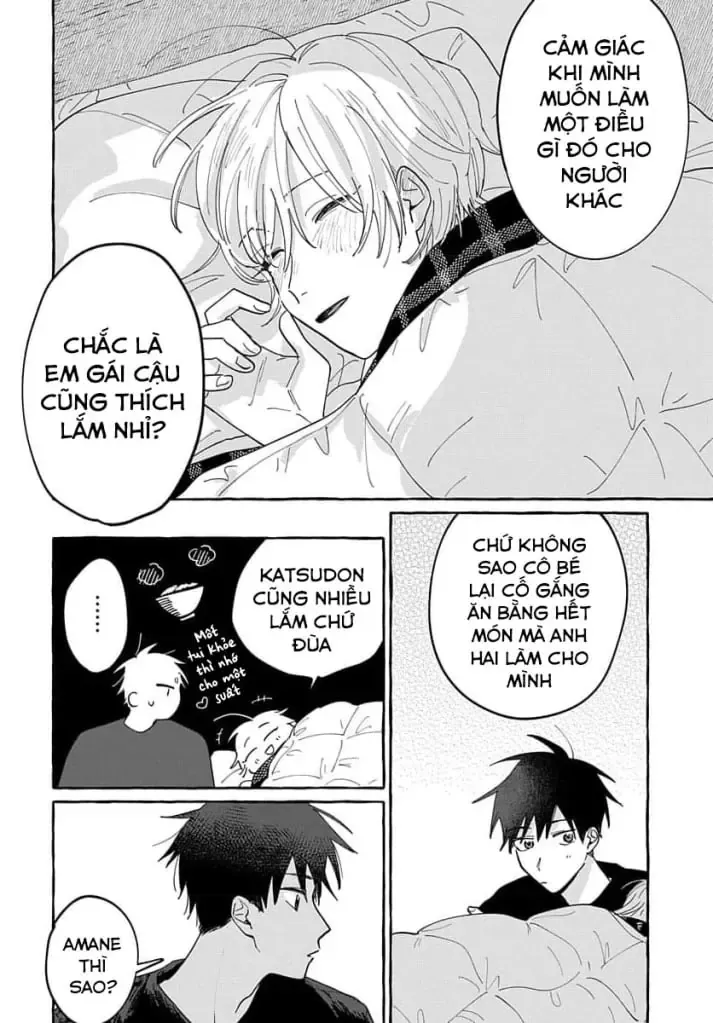 Kimi To Nara Koi Wo Shite Mite Mo Chapter 5 - Trang 19