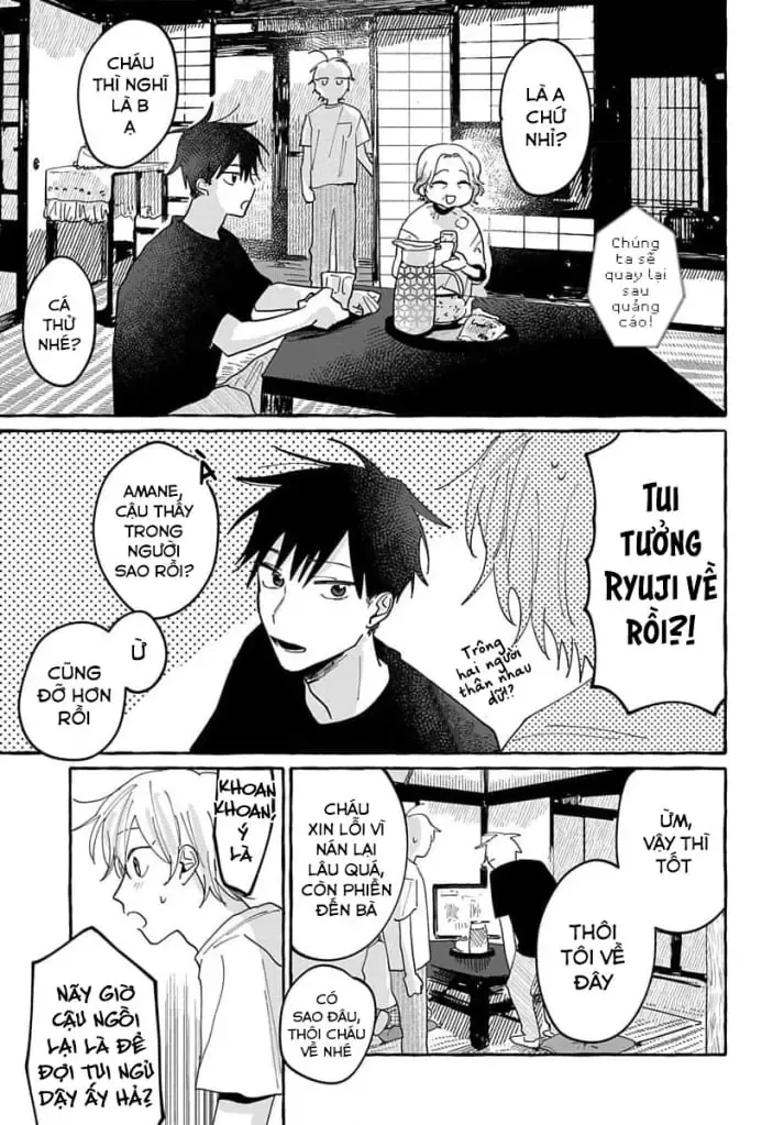 Kimi To Nara Koi Wo Shite Mite Mo Chapter 5 - Trang 26