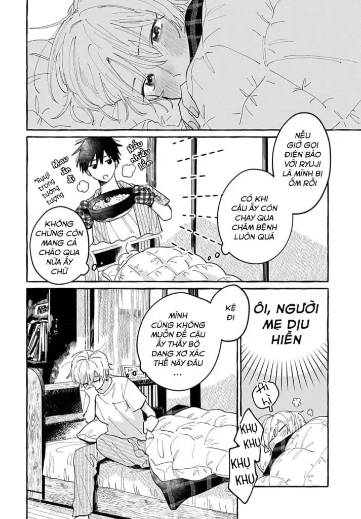 Kimi To Nara Koi Wo Shite Mite Mo Chapter 5 - Trang 7