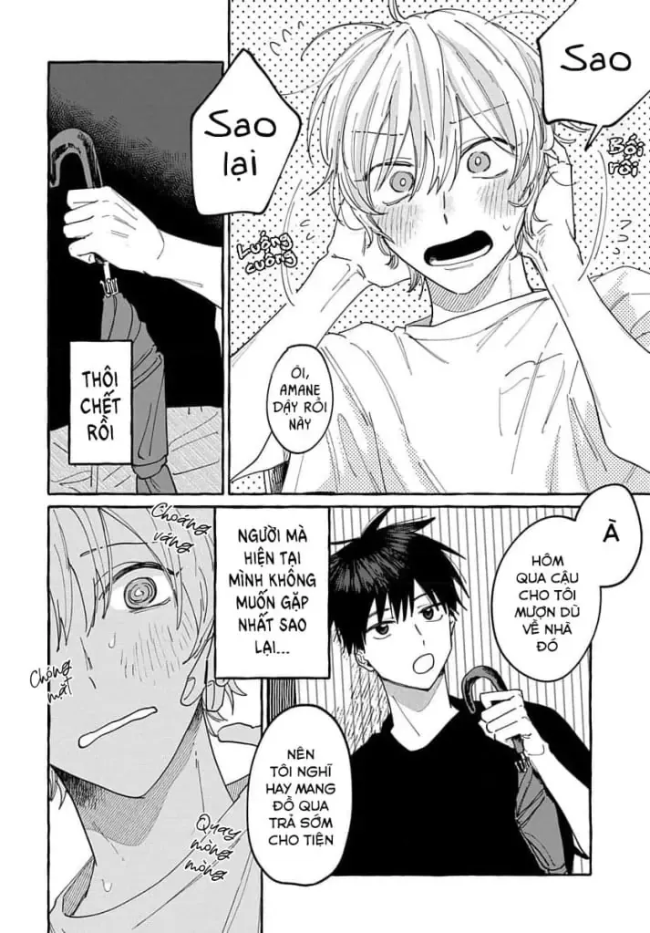 Kimi To Nara Koi Wo Shite Mite Mo Chapter 5 - Trang 9